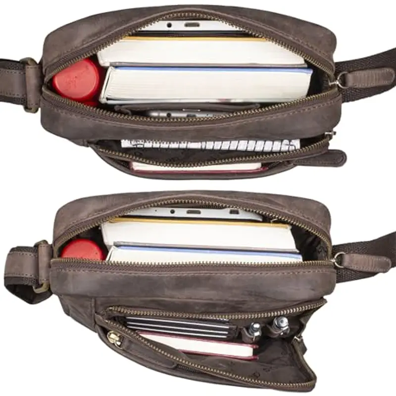 STILORD Pochette Uomo Marrone 2197019 miniatura 3