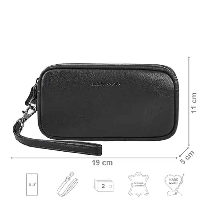 STILORD Pochette Uomo Nero 2149034 miniatura 2