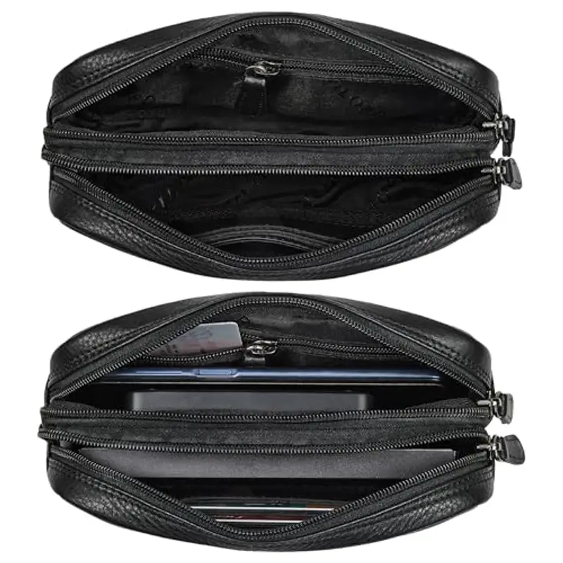 STILORD Pochette Uomo Nero 2149034 miniatura 3