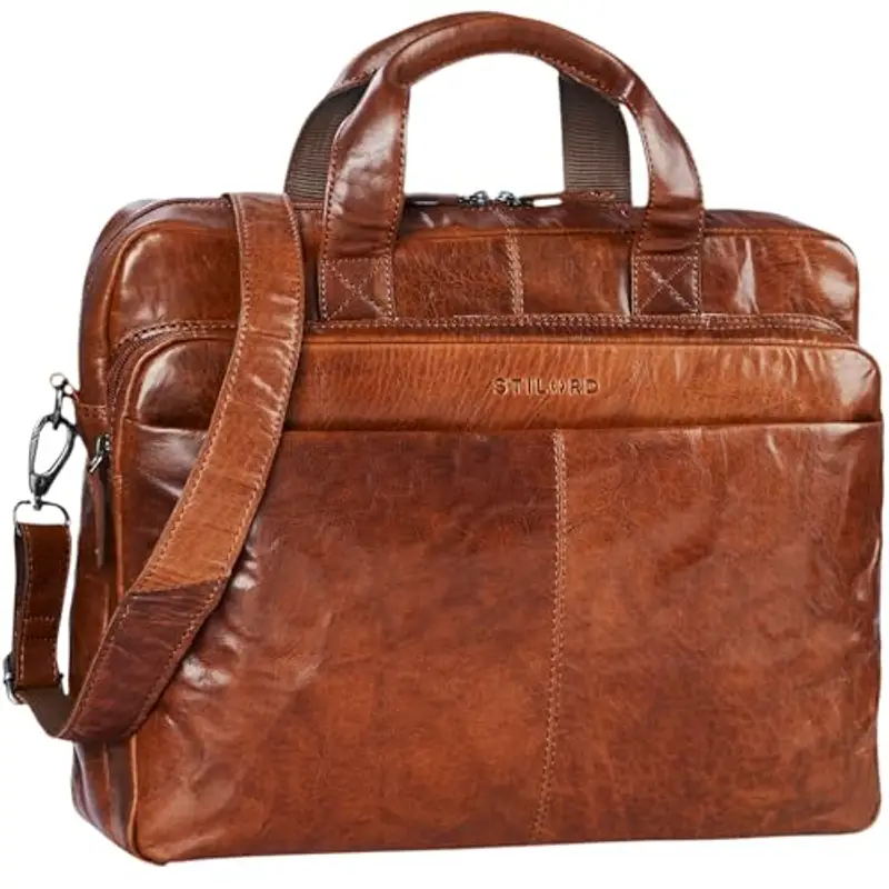 STILORD Portadocumenti Uomo Marrone 1351807