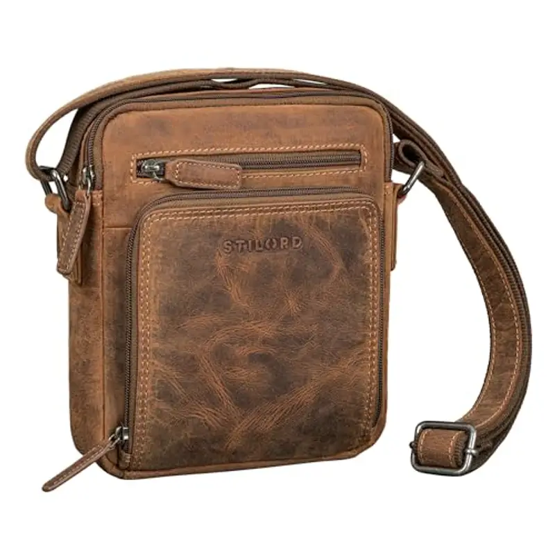 STILORD Borsello Uomo Marrone 1961370