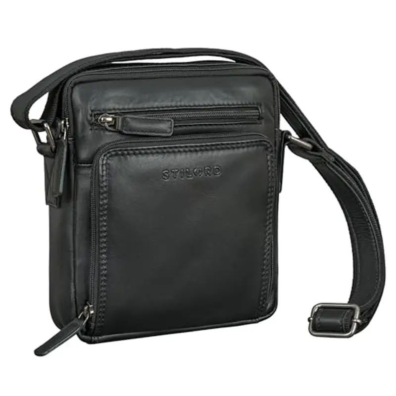 STILORD Borsello Uomo Nero 1961372