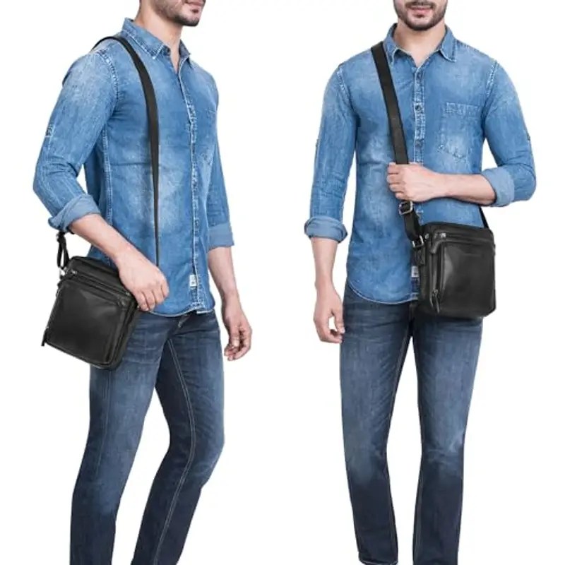 STILORD Borsello Uomo Nero 1961372 miniatura 2