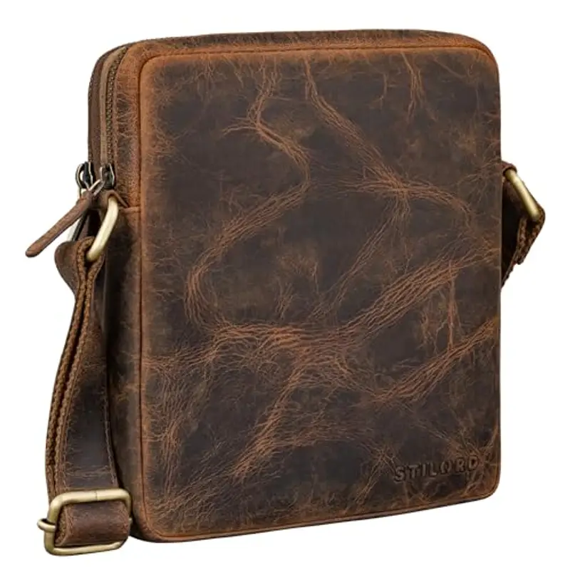 STILORD Borsello Uomo Nero 2427475