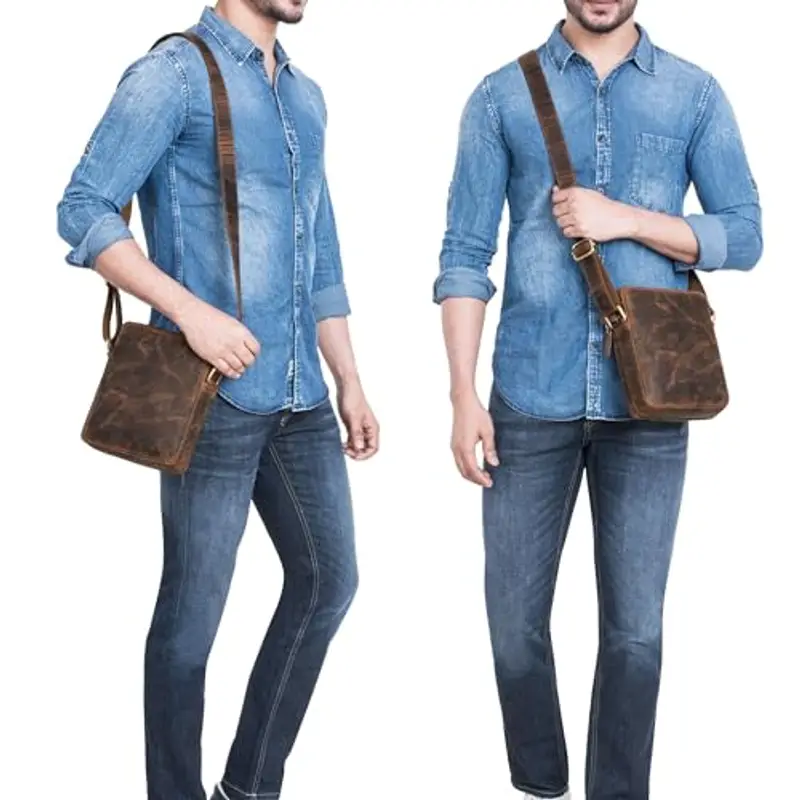 STILORD Borsello Uomo Nero 2427475 miniatura 2