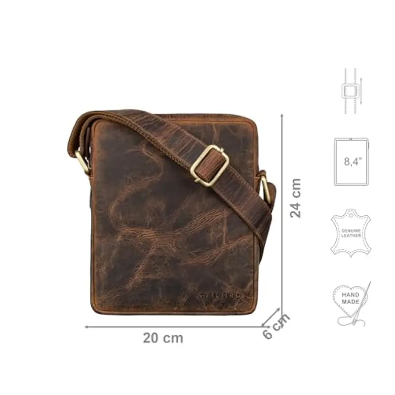 STILORD Borsello Uomo Nero 2427475 miniatura 3