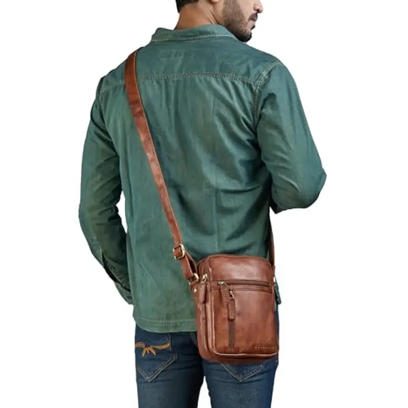 STILORD Borsa a tracolla Uomo Nero 2275851 miniatura 2