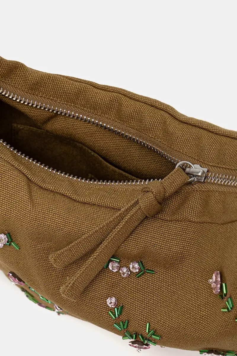 borsetta colore verde SG-PF25-B023-2398 miniatura 5