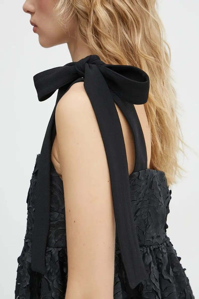 camicetta donna colore nero SG-PS25-T035-2320 miniatura 5