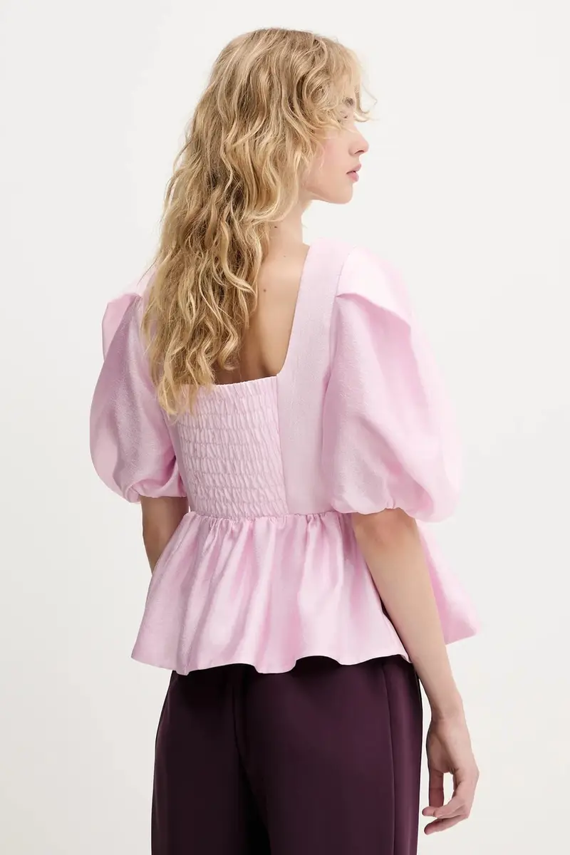 camicetta donna colore rosa SG-PF25-T073-2067 miniatura 3