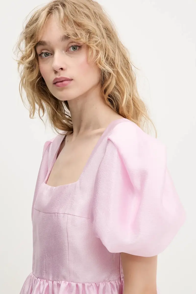 camicetta donna colore rosa SG-PF25-T073-2067 miniatura 4