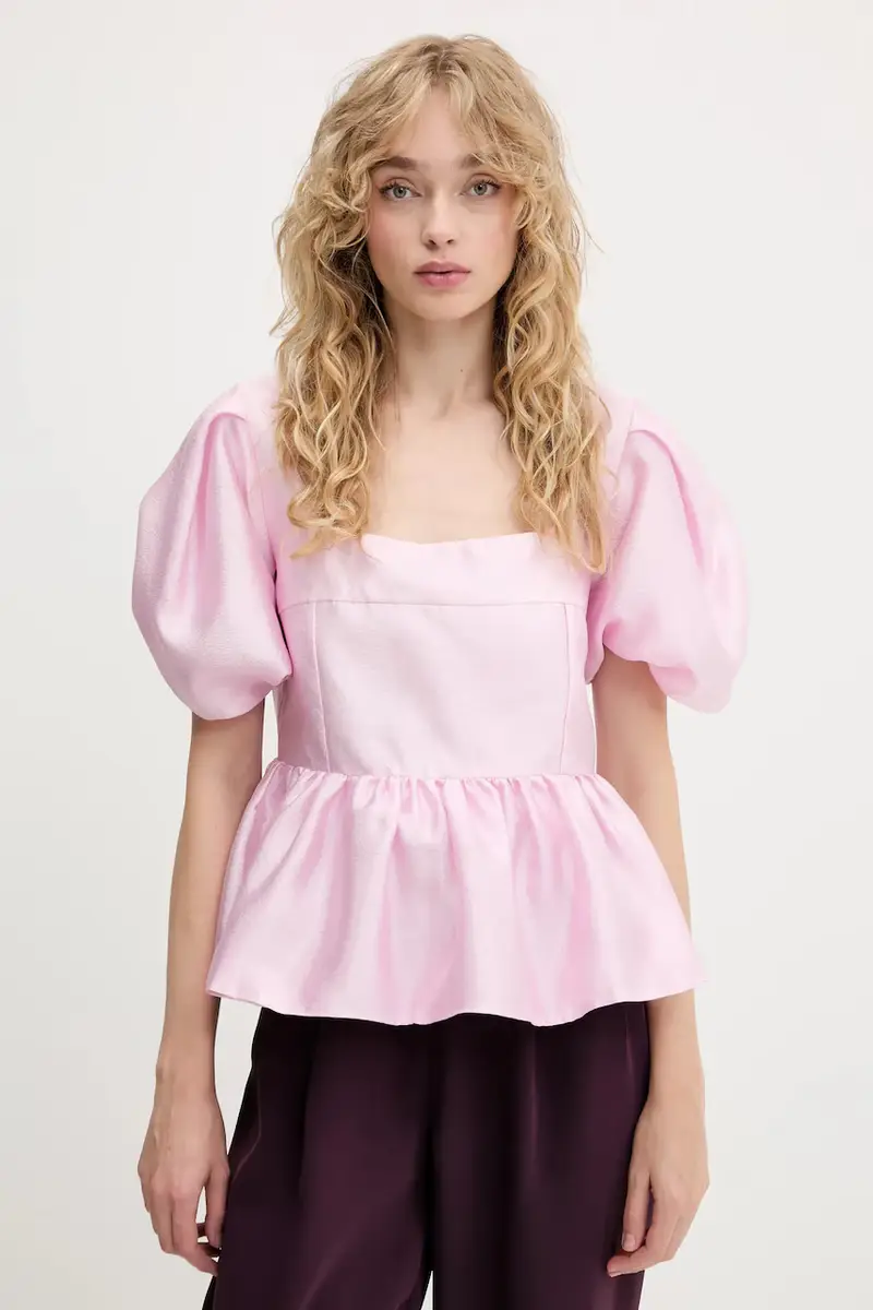 camicetta donna colore rosa SG-PF25-T073-2067