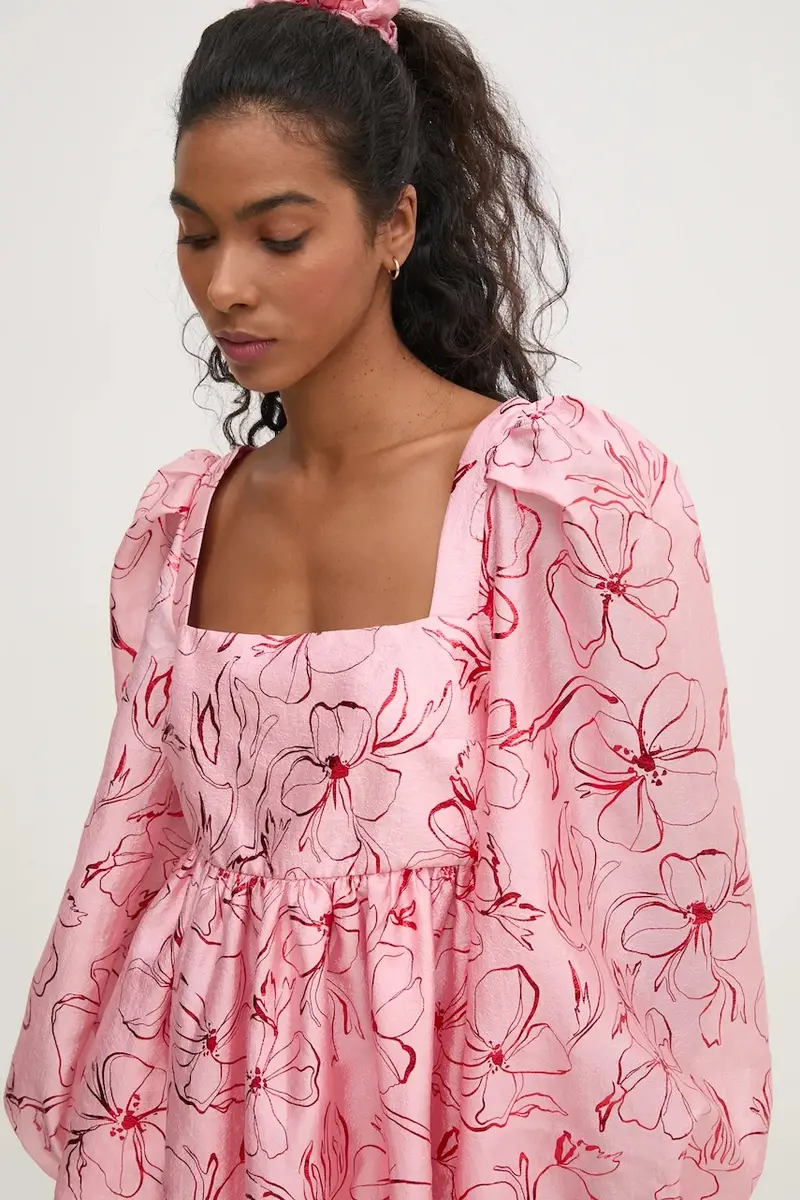 camicetta donna colore rosa SG-PS25-T018-2067