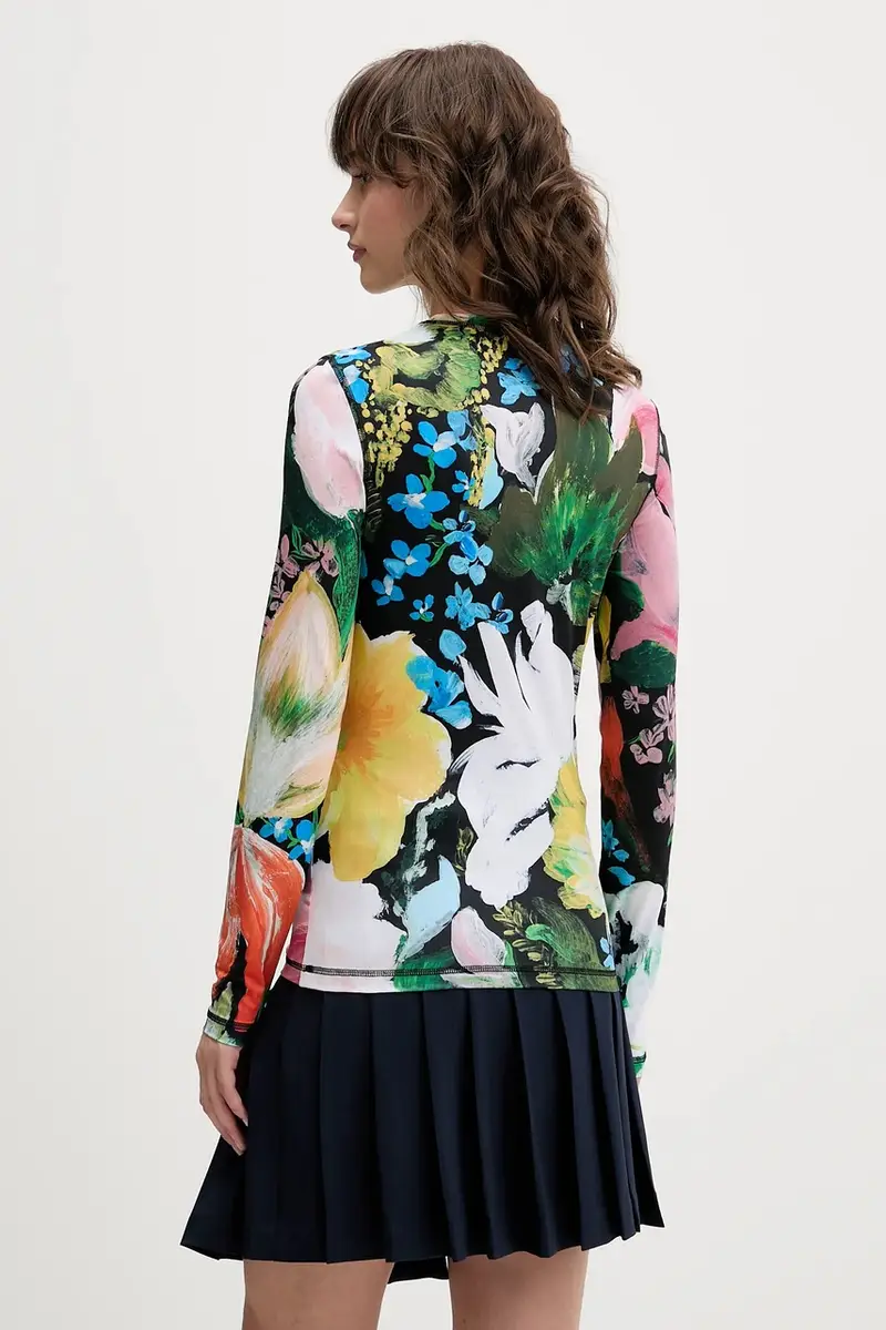 camicia a maniche lunghe 0 donna colore nero SG-AW25-T007-2244 miniatura 3