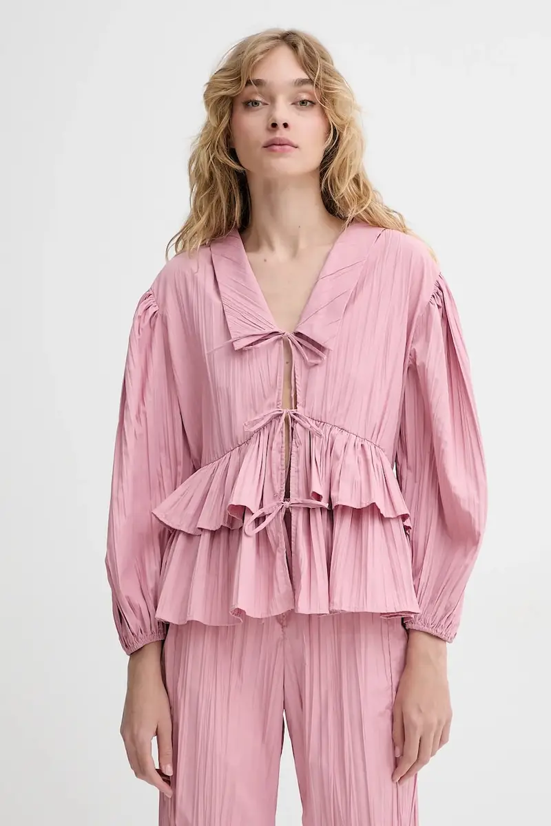 camicia colore rosa SG-SS25-T054-2342