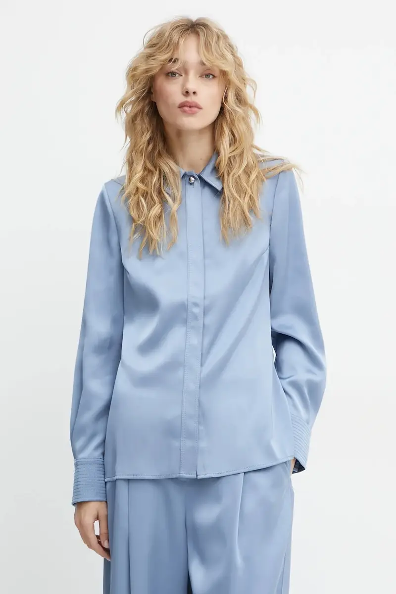 camicia donna colore blu SG-PS25-S011-2261