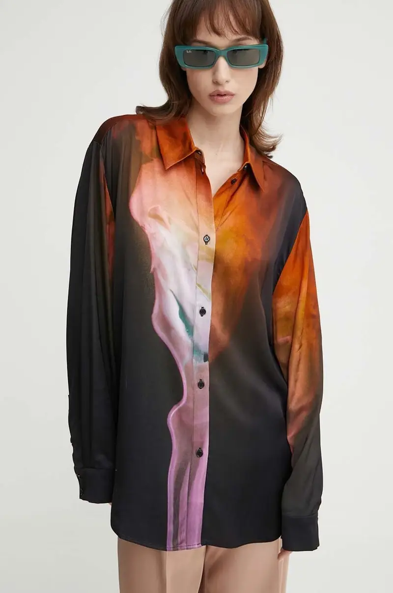 camicia donna Multicolore