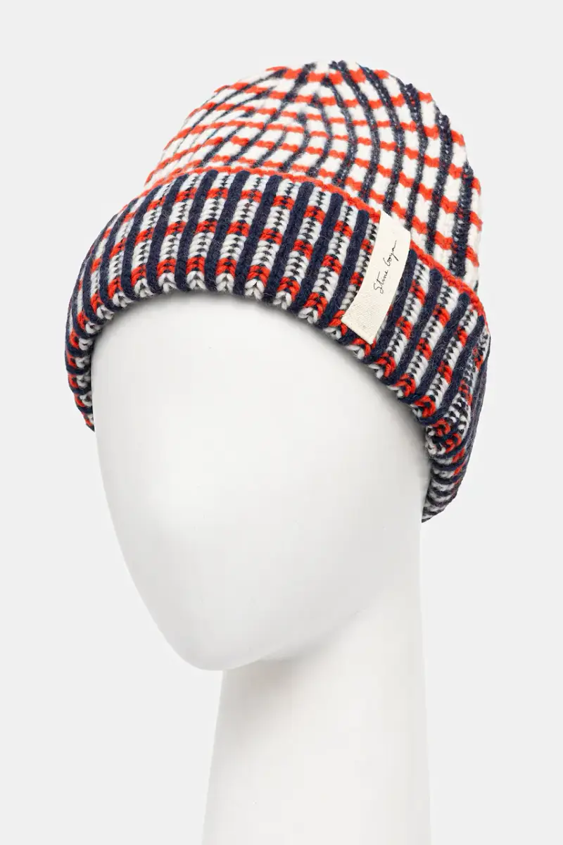 cappello con lana 0 colore rosso SG-AW25-A044-2425 miniatura 2