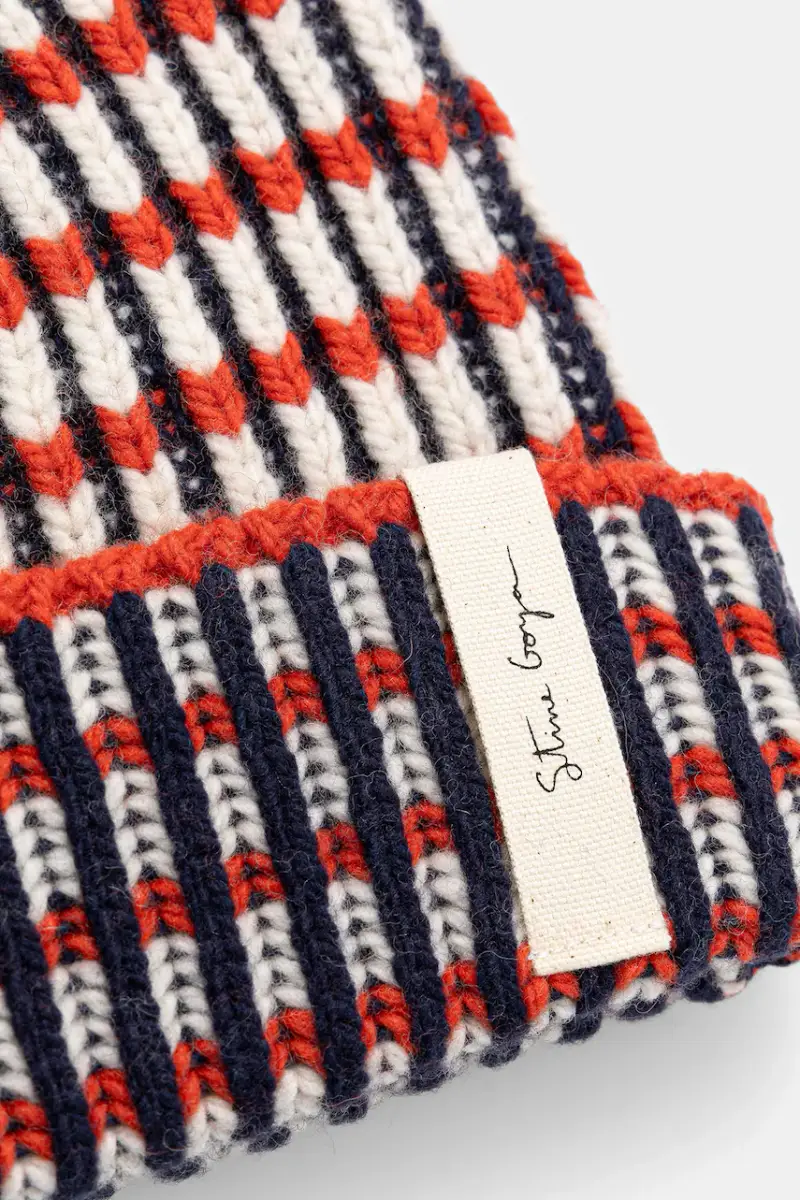 cappello con lana 0 colore rosso SG-AW25-A044-2425 miniatura 3