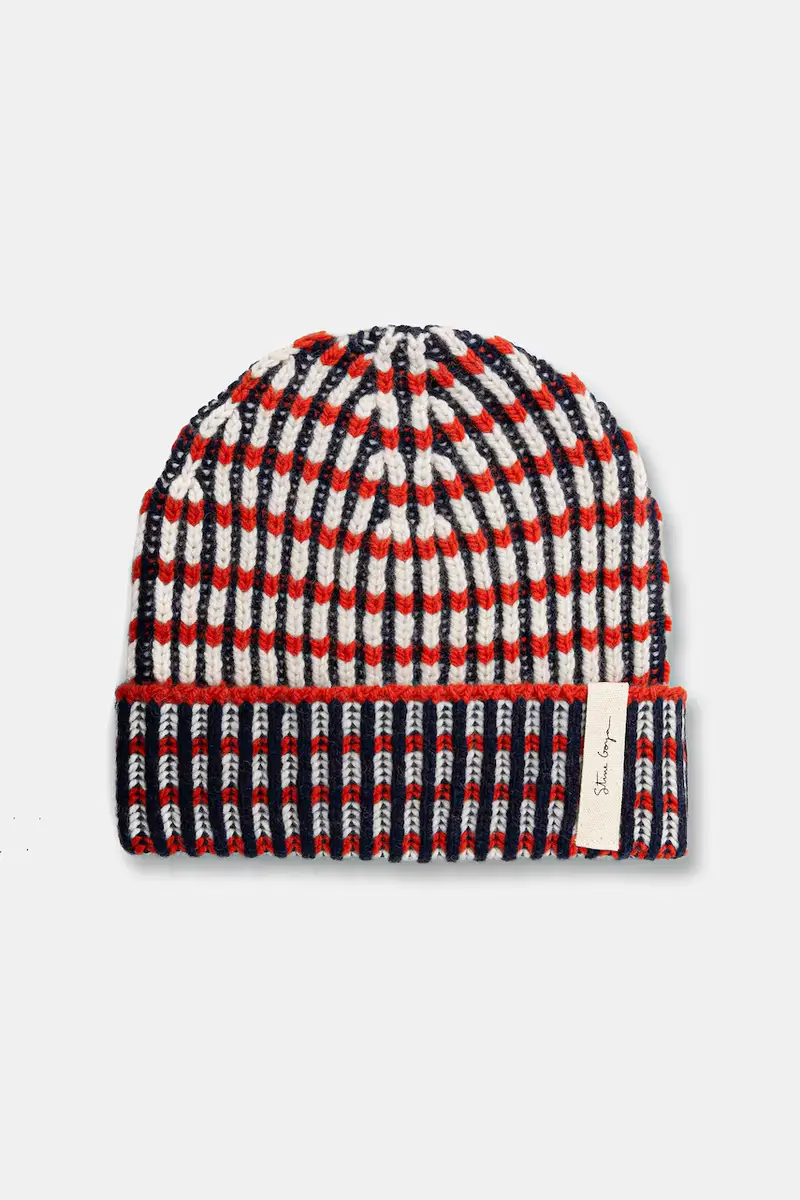 cappello con lana 0 colore rosso SG-AW25-A044-2425