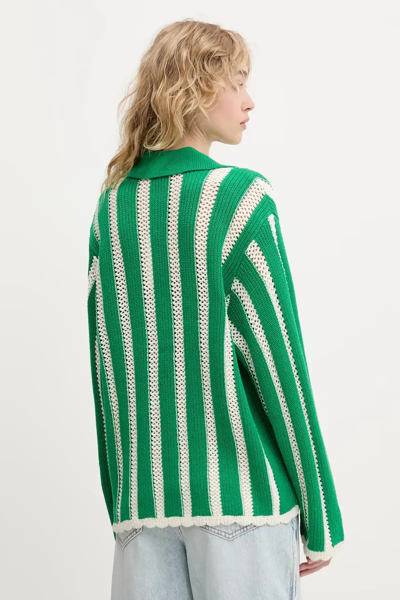 Stine Goya Cardigan Donna Verde 3159239 miniatura 3