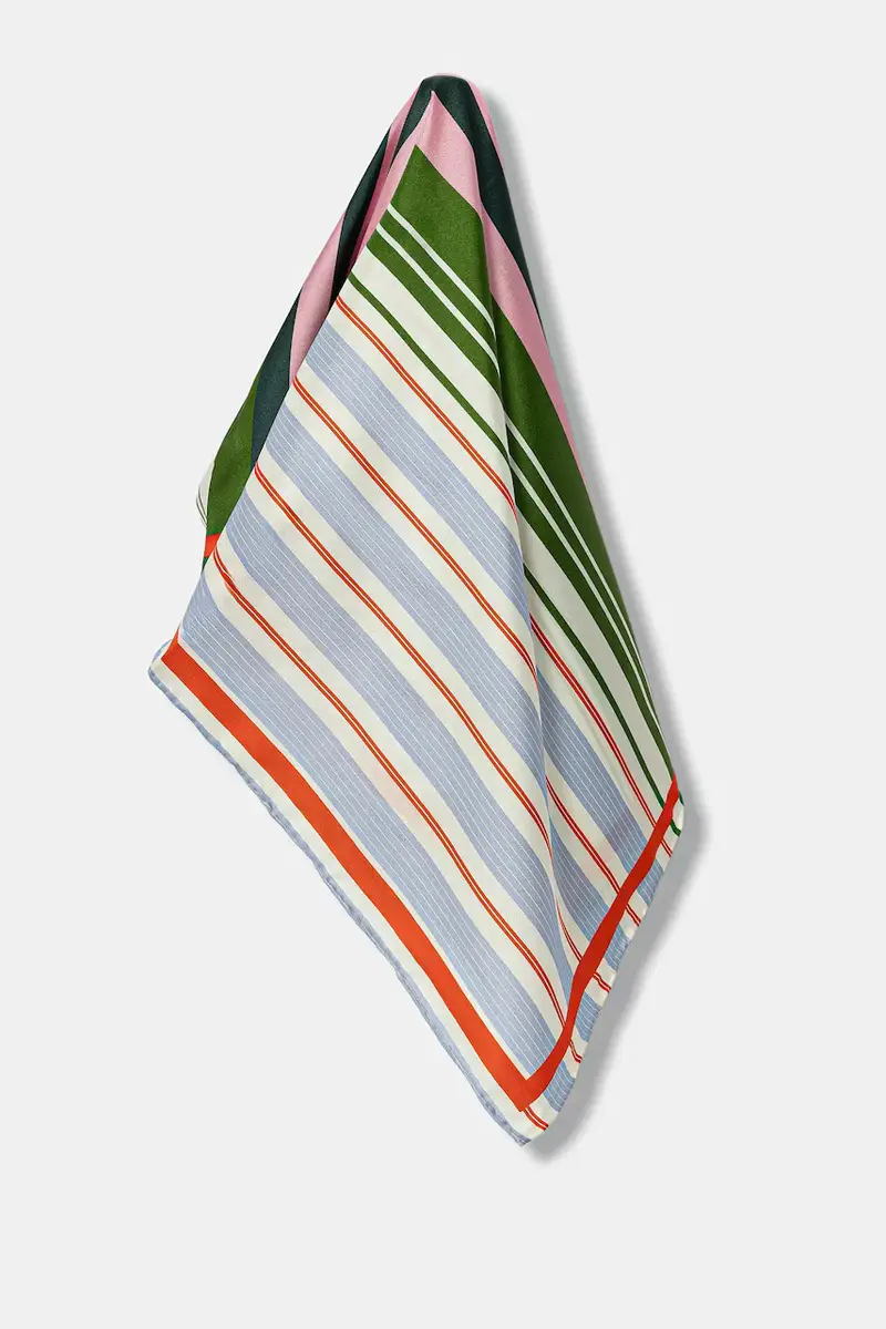 foulard in seta donna colore blu SG-PF25-A010-2287