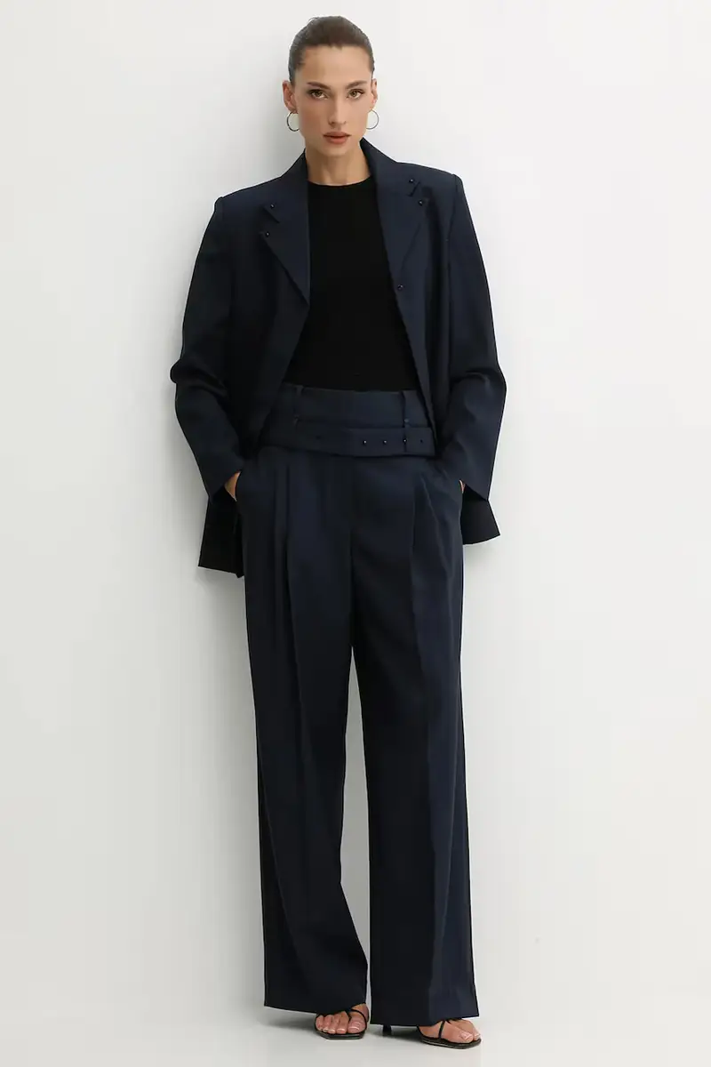 giacca 0 colore blu navy SG-AW25-J060-2435 miniatura 2