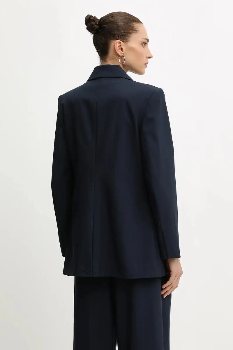 giacca 0 colore blu navy SG-AW25-J060-2435 miniatura 3