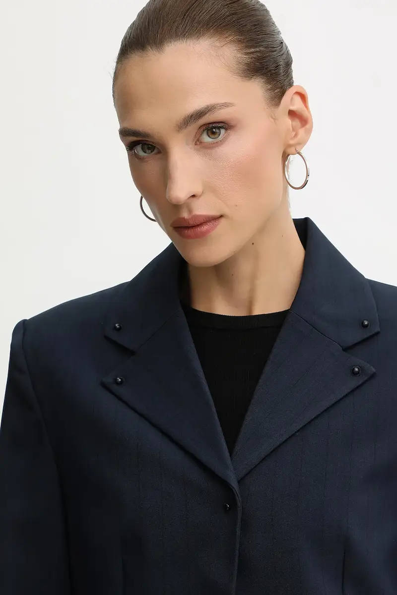 giacca 0 colore blu navy SG-AW25-J060-2435 miniatura 4