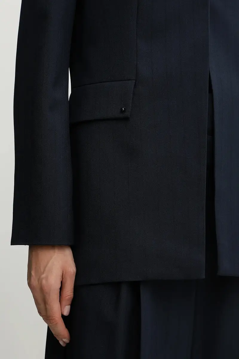 giacca 0 colore blu navy SG-AW25-J060-2435 miniatura 5