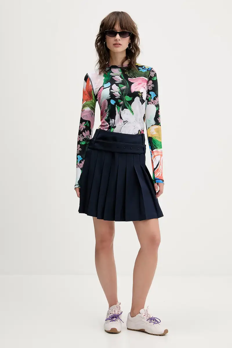 gonna 0 colore blu navy SG-AW25-SK019-2435 miniatura 2