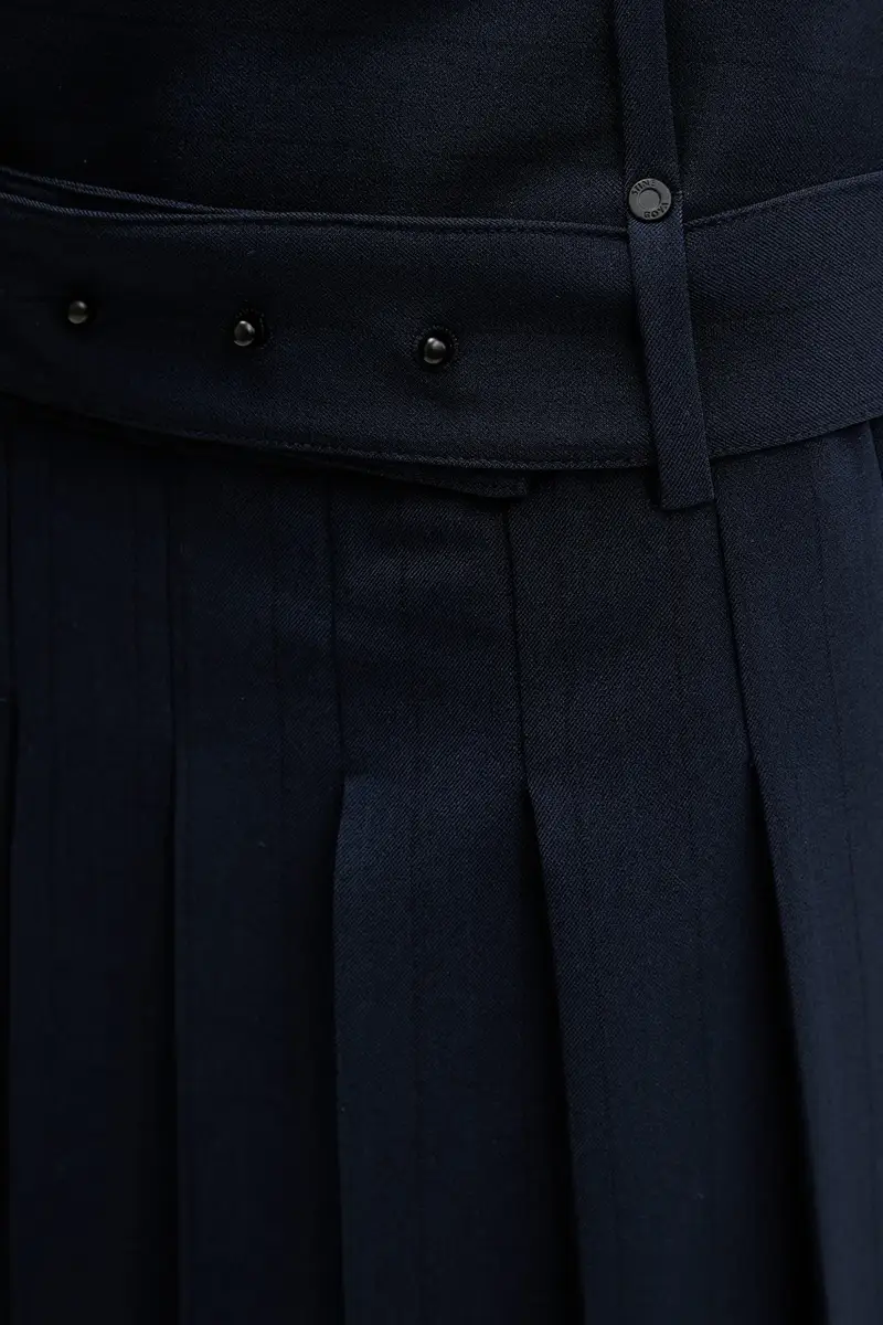 gonna 0 colore blu navy SG-AW25-SK019-2435 miniatura 4