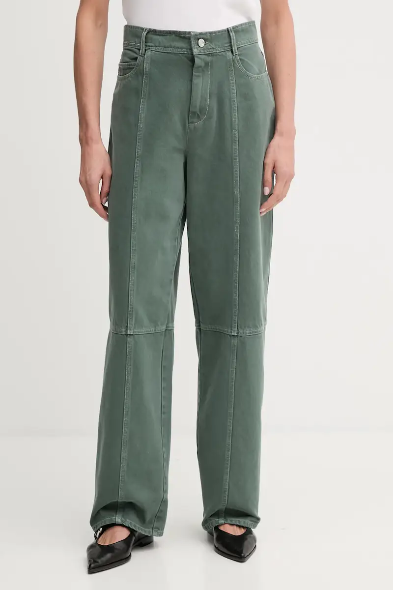 Stine Goya Jeans Donna Verde 3159322