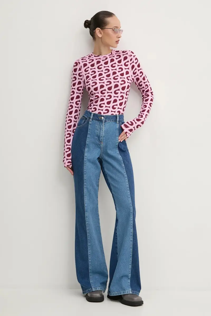 Stine Goya Jeans Donna Blu 3580197 miniatura 2