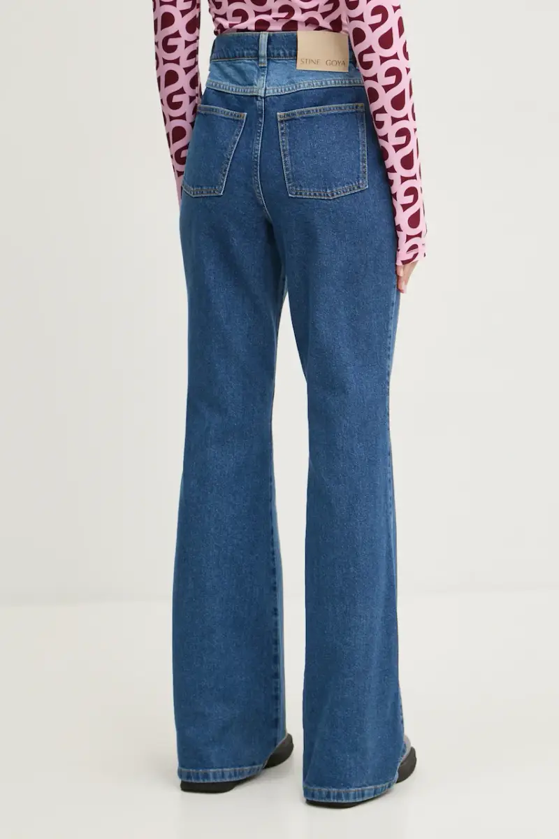 Stine Goya Jeans Donna Blu 3580197 miniatura 3