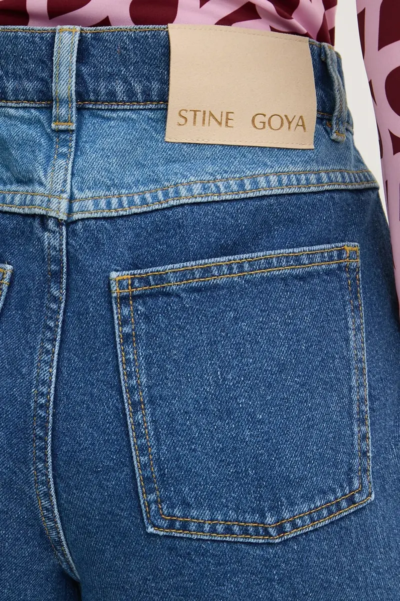 Stine Goya Jeans Donna Blu 3580197 miniatura 5