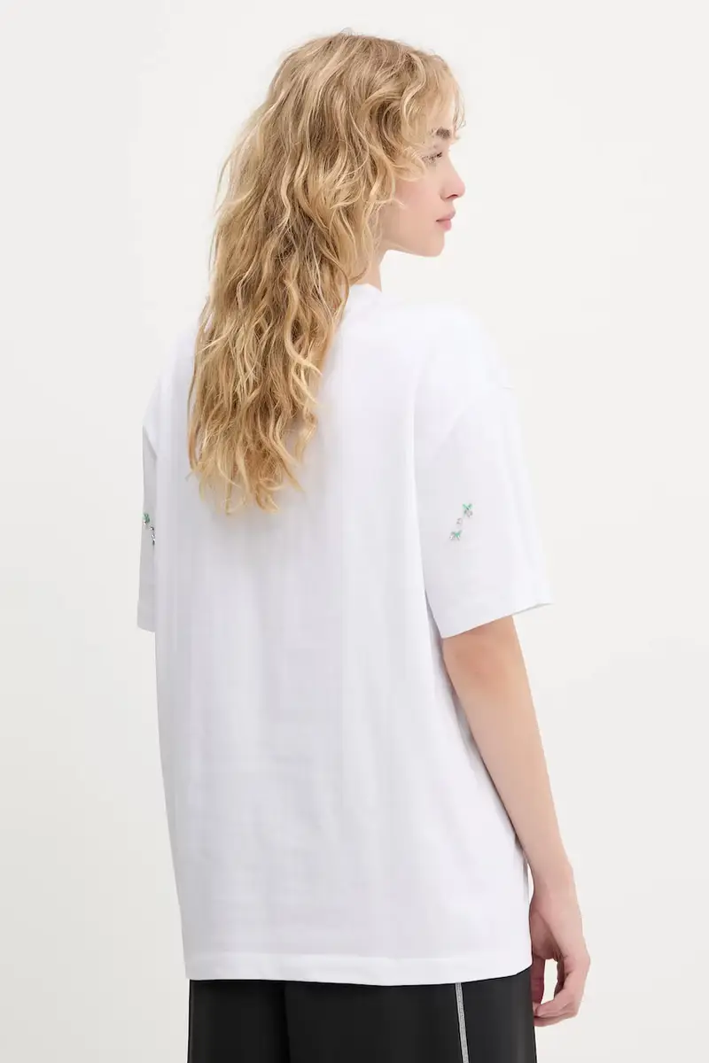 maglietta per bambini donna colore bianco SG-PF25-T061-2366 miniatura 3