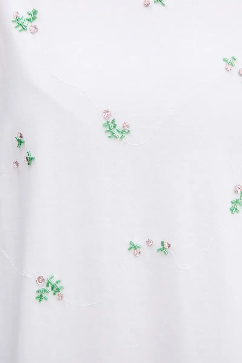 maglietta per bambini donna colore bianco SG-PF25-T061-2366 miniatura 5