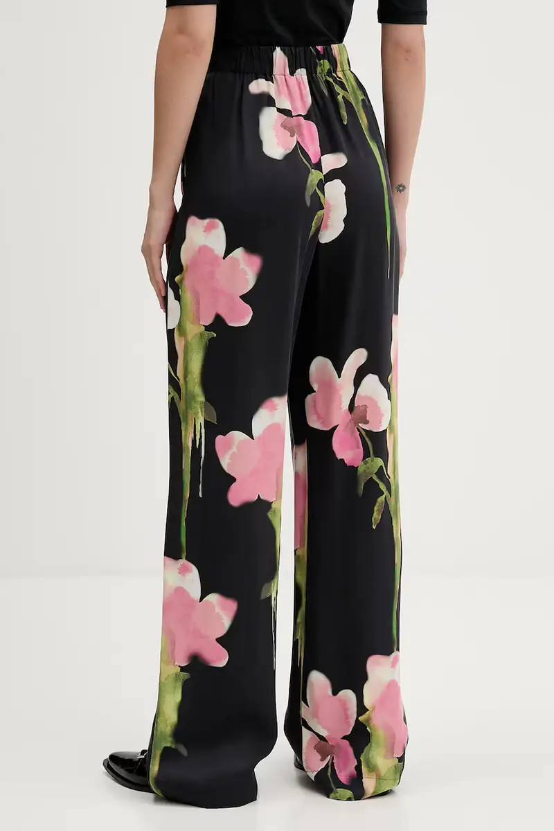 pantaloni 0 donna colore nero SG-AW25-P009-2263 miniatura 3