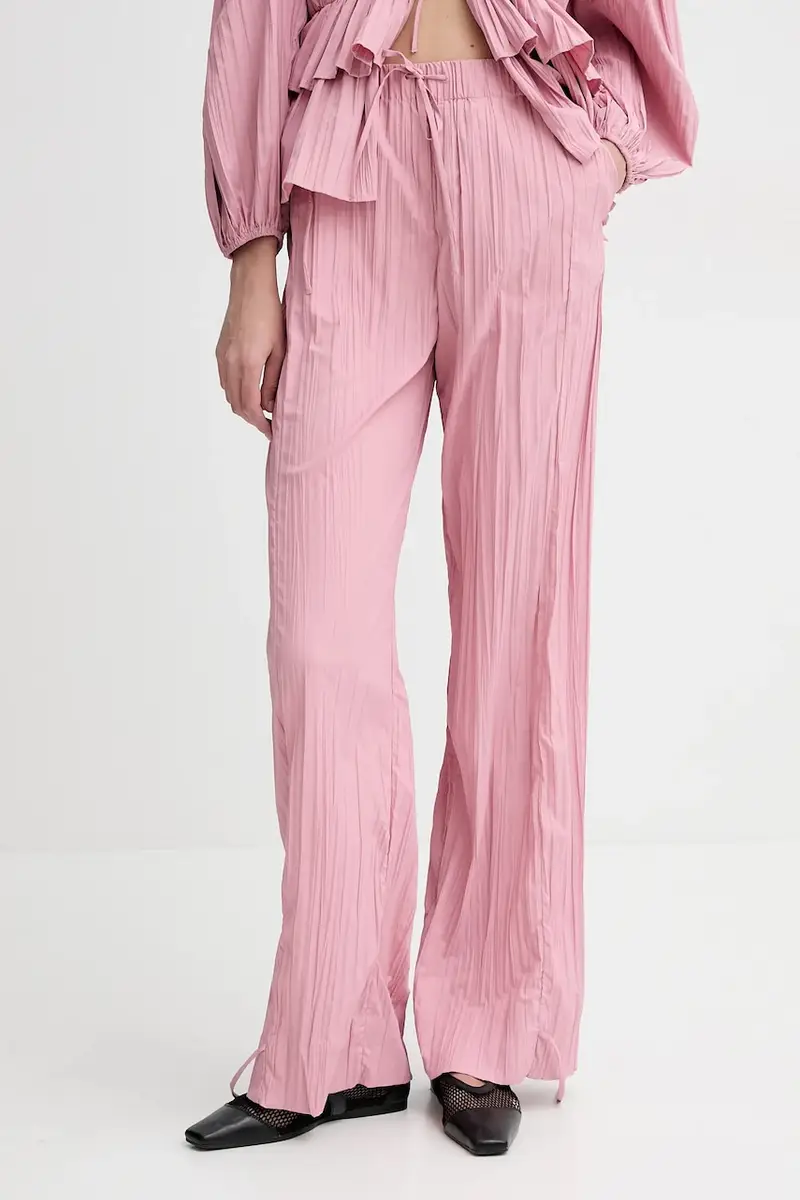 pantaloni colore rosa SG-SS25-P078-2342