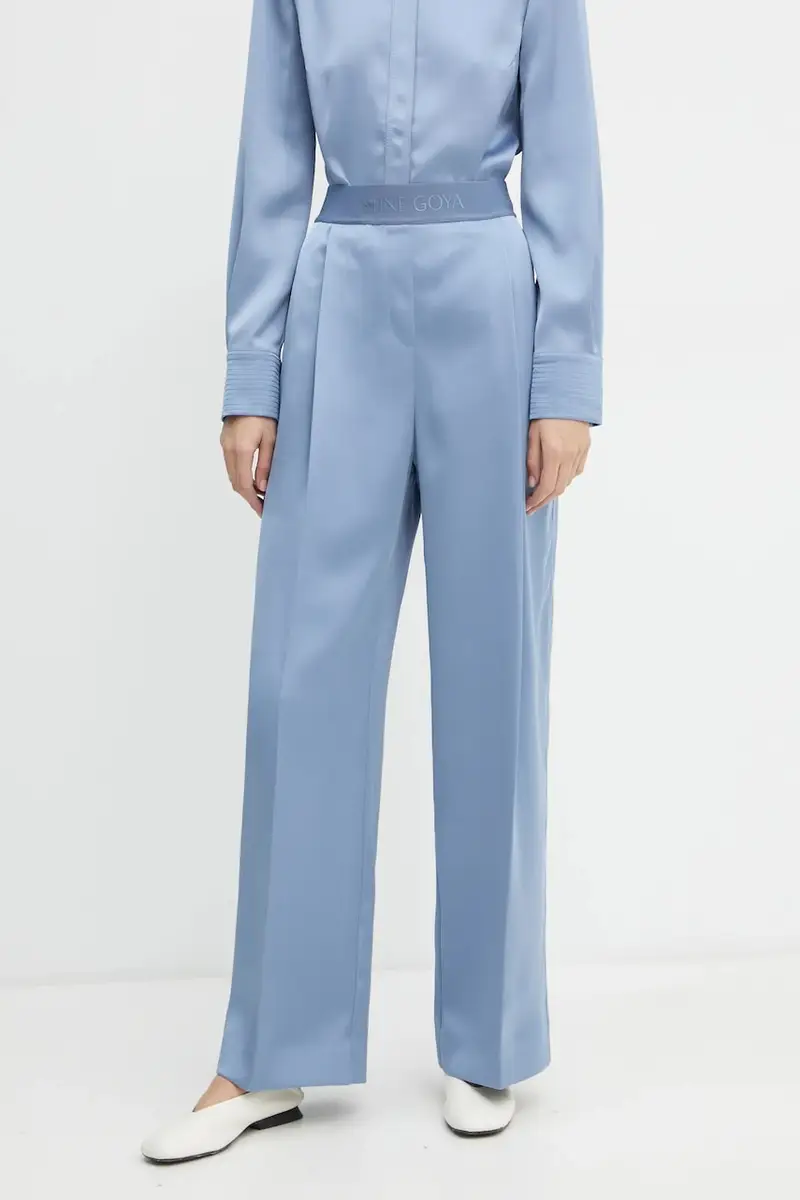 pantaloni donna colore blu SG-PS25-P039-2261