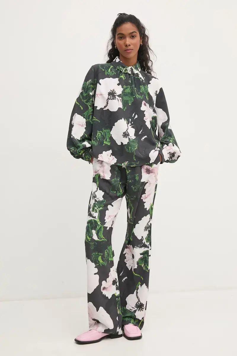 pantaloni donna colore grigio SG-PS25-P009-2259 miniatura 2