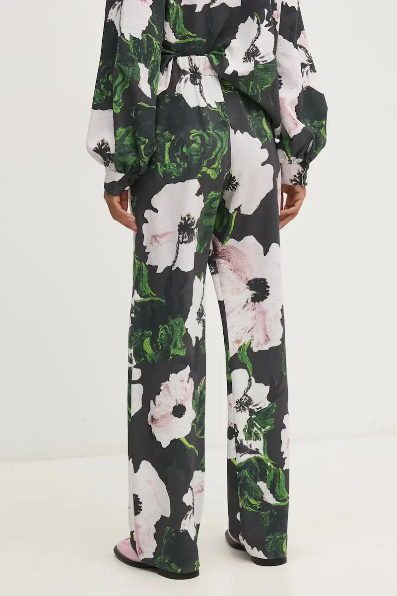 pantaloni donna colore grigio SG-PS25-P009-2259 miniatura 3