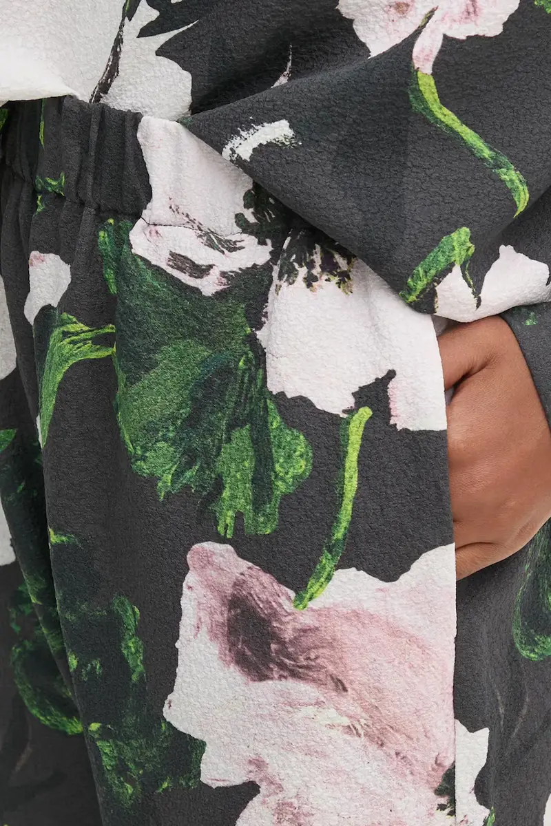 pantaloni donna colore grigio SG-PS25-P009-2259 miniatura 5