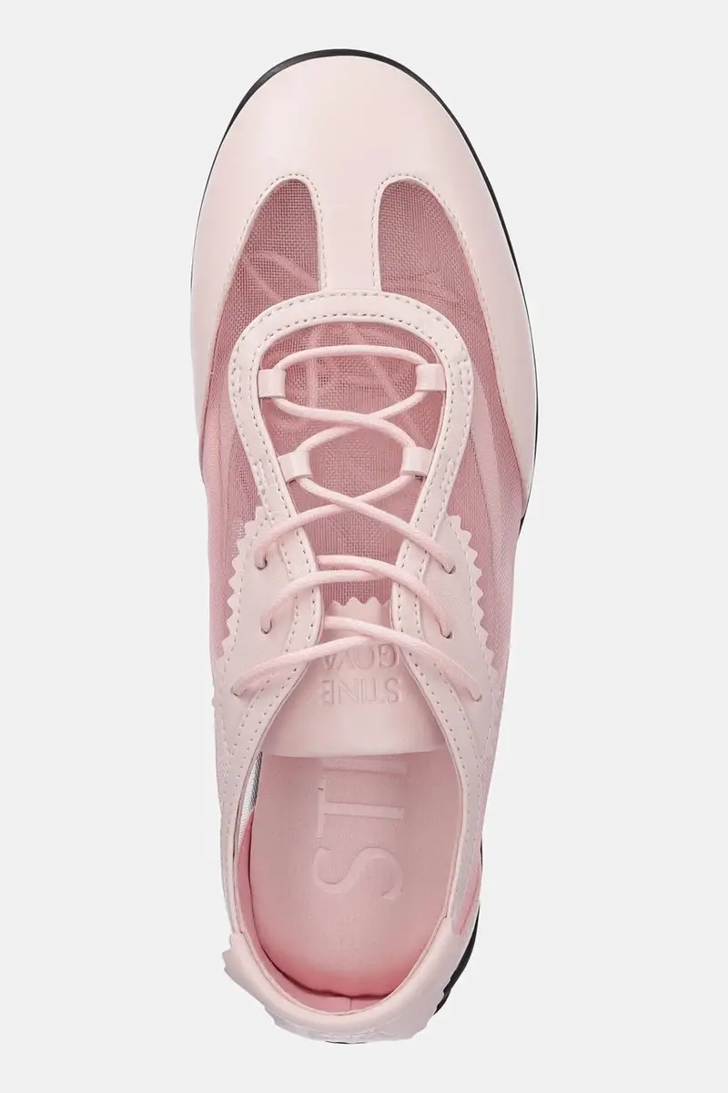 sneakers 2400 Ballet Sneaker donna colore rosa SG-PF25-F038-2400 miniatura 4