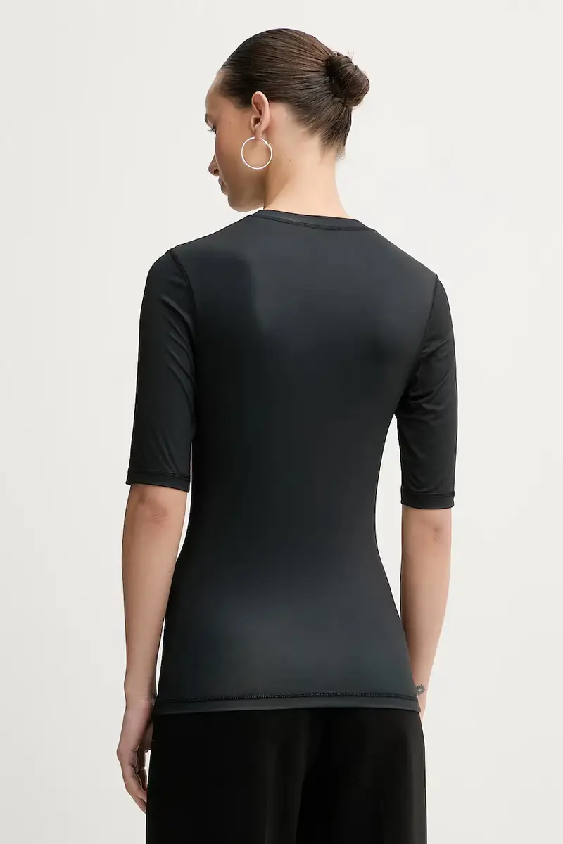 Stine Goya T-shirt Donna Nero 3777826 miniatura 3