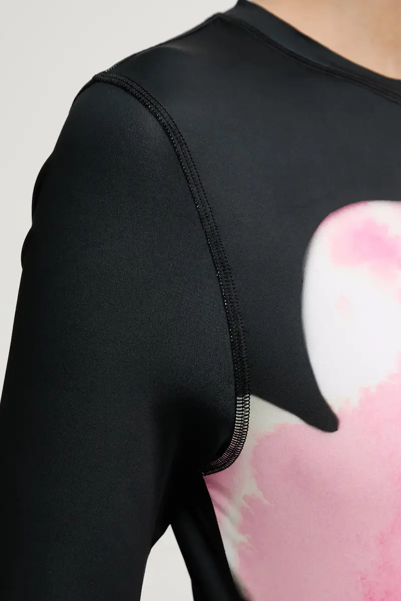 Stine Goya T-shirt Donna Nero 3777826 miniatura 5