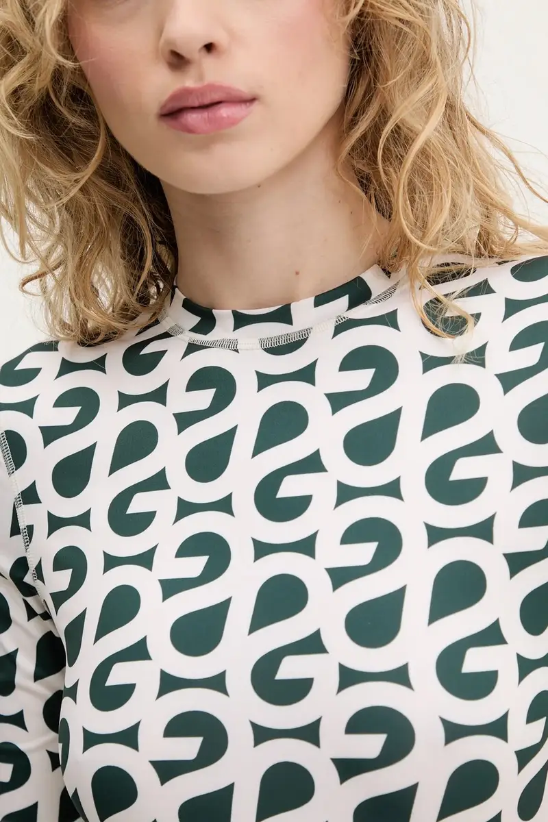 Stine Goya T-shirt Donna Verde 3159236 miniatura 5