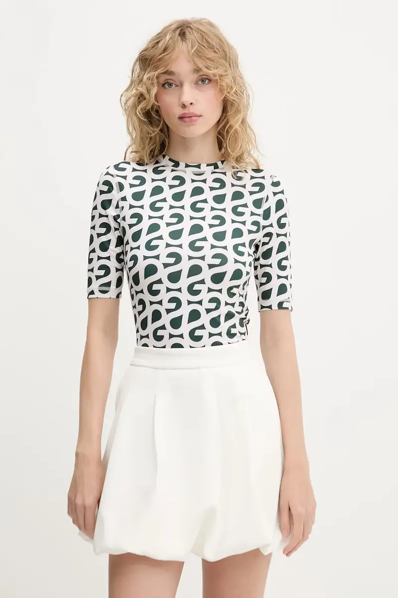 Stine Goya T-shirt Donna Verde 3159236