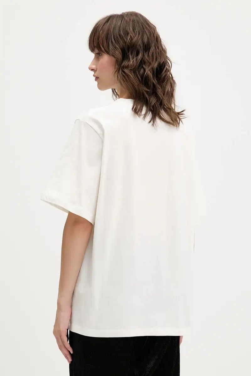 Stine Goya T-shirt Donna Beige 3765624 miniatura 3